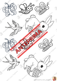 Easter and spring words