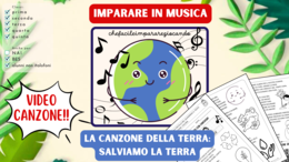 GIORNATA MONDIALE DELLA TERRA - CANZONE TESTO VIDEO- 22 APRILE