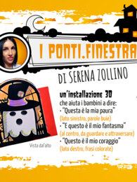 Progetto "L'AcchiappaFantasmi" in CT Serena Zollino, Maestro Emanuele e Maestrainbluejeans
