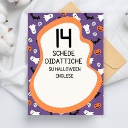 Schede didattiche halloween in inglese