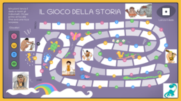 Gioco dell'oca sulla storia