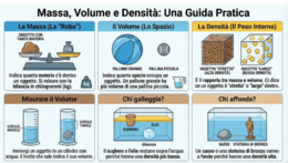 Densità, volume e massa: una guida pratica