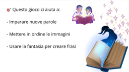 CREA UNA FRASE CON LE IMMAGINI-SCUOLA DELL'INFANZIA-25 PAG.