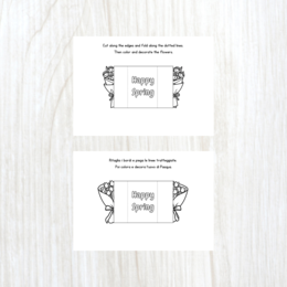 Happy Spring Pop-Up Cards