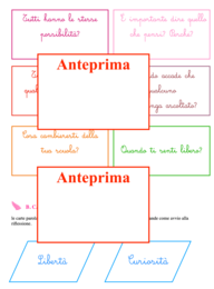 Le parole che contano Percorso di pensiero, parola e libertà per la scuola primaria
