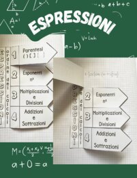 Schema per espressioni - ordine dei calcoli (classe 5)