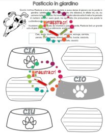 Le avventure di Pasticcio con cia, cio, ciu