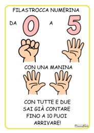 FILASTROCCA NUMERINA E CARDS NUMERINE