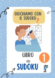 LIBRO DEI SUDOKU 1