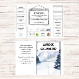 Lapbook sull'inverno