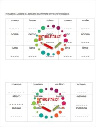 Attività di lettoscrittura
