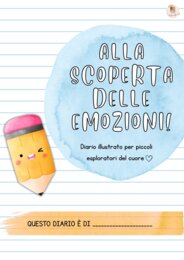 🌈 IL MIO DIARIO DELLE EMOZIONI 🌈