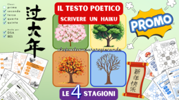 HAIKU DELLE QUATTRO STAGIONI – TESTO POETICO - PERCORSO DIDATTICO PER LA SCUOLA PRIMARIA