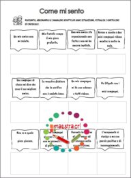 Capire le emozioni - Come mi sento