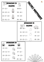 🎃 Pacchetto Halloween per la scuola primaria! 👻
