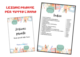 Raccolta LEZIONI PRONTE