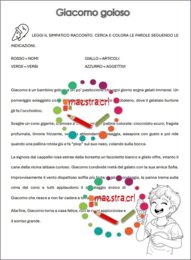 Le parti della grammatica - Giacomo goloso