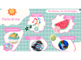 Presentazione interattiva "Mi presento" (accoglienza)