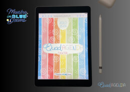 QUADAGENDA DIGITAL per APP. 2023-2024. GoodNotes o Noteshelf