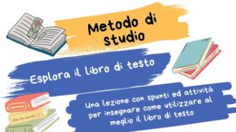 Lezione per imparare ad usare il libro di testo