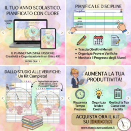 agenda del docente completa