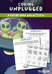 Coding Unplugged - Avventura galattica