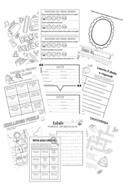 KIT PRONTI VIA - ACCOGLIENZA - RIEMPITEMPO- classe 3° - 4° - 5°