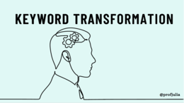 keyword transformation