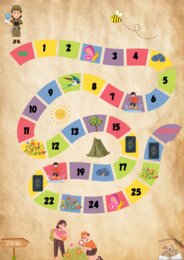 Il gioco dell'oca della Primavera