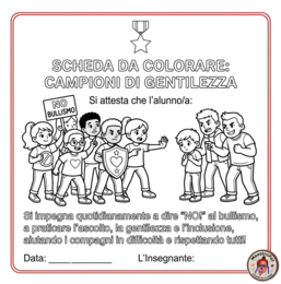 AL BULLISMO DICO "NO!"