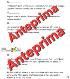 Pronti ad Andare: copione in rima per salutare la scuola dell'infanzia