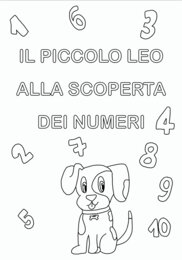 Il piccolo Leo alla scoperta dei numeri