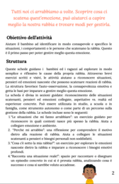 Cosa mi fa arrabbiare? Vol. 1 - SCHEDE OPERATIVE