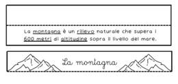 Lapbook Montagna