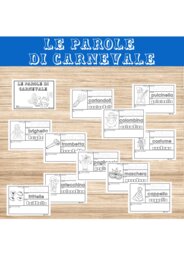 Le parole di Carnevale