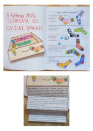GIORNATA DEI CALZINI SPAIATI