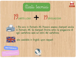 Botanica Montessori | 19 chart | Set completo 19 PDF Stampabile | 6-10 anni | Cartelloni impressionistici immaginativi bisogni della pianta