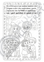 Schede didattiche Illustrate - giornata Internazionale della pace
