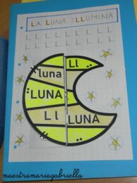 Lettera L di Luna LeiLa