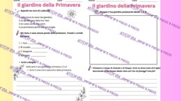 Compiti e attività Didattiche per Primavera e Pasqua!
