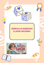 VERIFICA DI INGRESSO CLASSE SECONDA