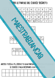 CODICE SEGRETO INIZIO ANNO SCOLASTICO