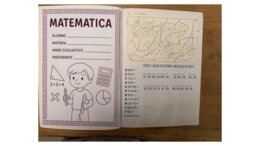 Pacchetto quaderno matematica classe terza + schede didattiche