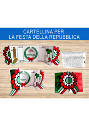 cartellina per la Festa della Repubblica 2 giugno