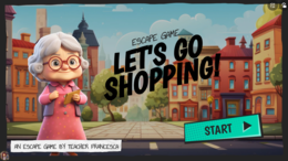 Let's go shopping!