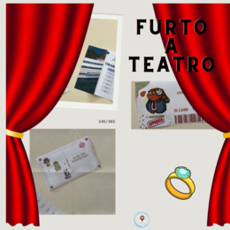 Furto a teatro