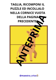 COSTRUISCO IL MIO LIBRETTO DEGLI ANIMALI