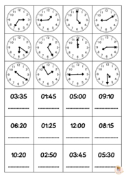 🕒 IMPARIAMO L’OROLOGIO GIOCANDO!