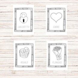 Disegni da colorare di San Valentino