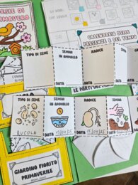 🌸 Lapbook sulla Primavera